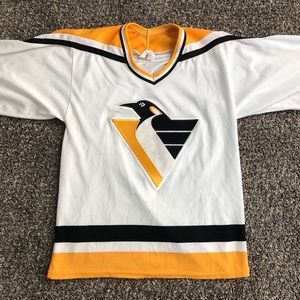 Vintage CCM Pittsburgh Penguins NHL Jersey
